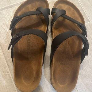 Birkenstock Black Mayari Sandals 39